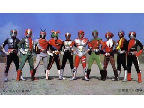 Birth of the 10th! Kamen Riders All Together!!