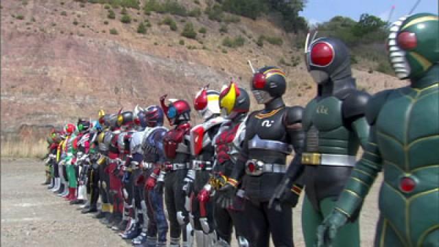 Kamen Rider Decade: All Riders vs. DaiShocker