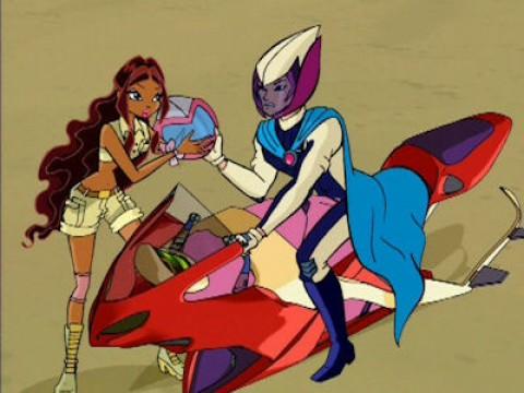 Up to their old Trix