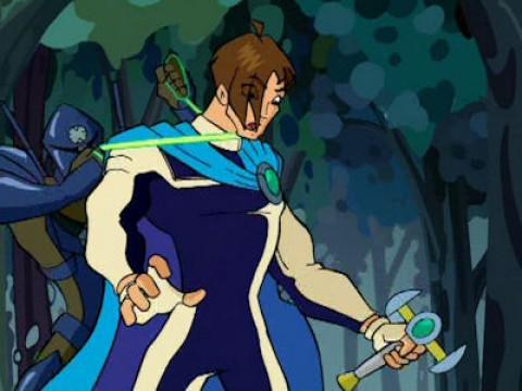 Battle on Planet Eraklyon