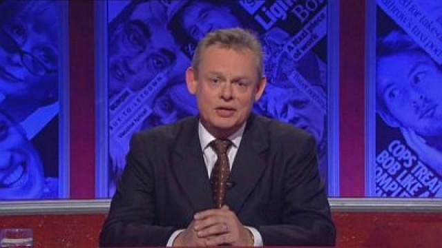 Martin Clunes, Charlie Brooker, Arlene Phillips