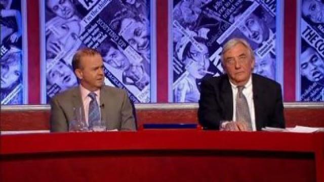 Jack Dee, Bob Marshall-Andrews, Peter Serafinowicz