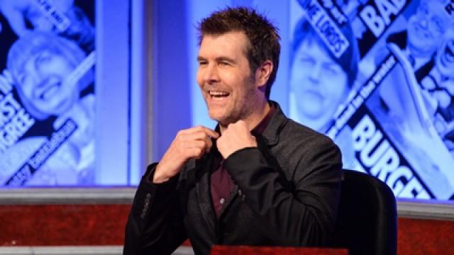 Rhod Gilbert, Tom Allen, Emma Barnett