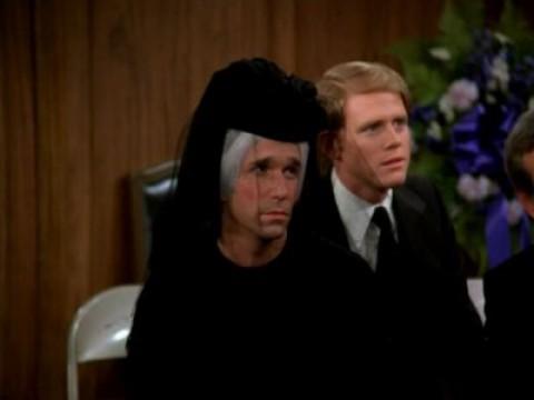 Fonzie's Funeral (2)