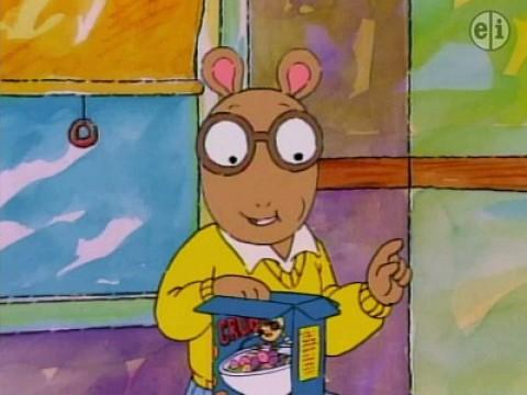 Arthur and the Crunch Cereal Contest