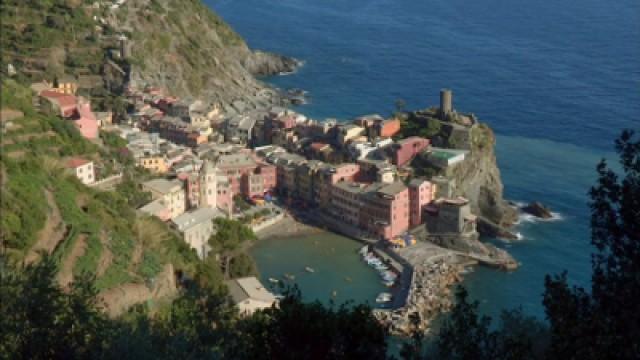 Italy's Riviera: Cinque Terre