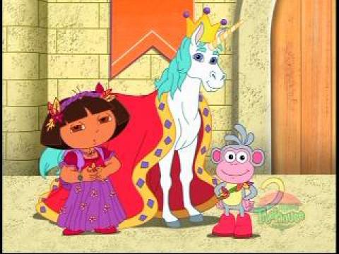 Dora's Enchanted Forest Adventures: Dora Saves King Unicornio (3)