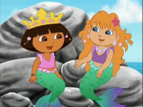 Dora Saves the Mermaids