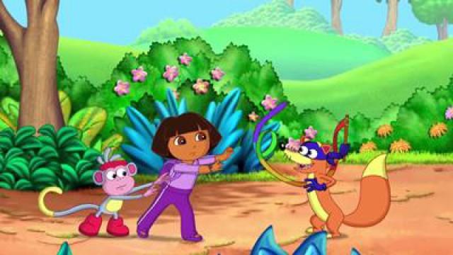 Dora's Fantastic Gymnastics Adventure