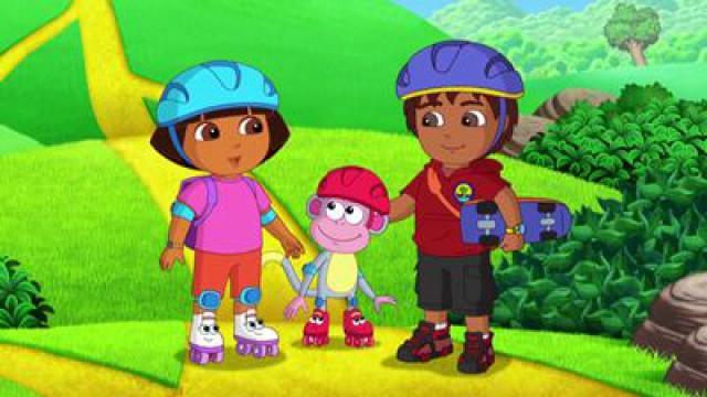 Dora's Great Roller Skate Adventure