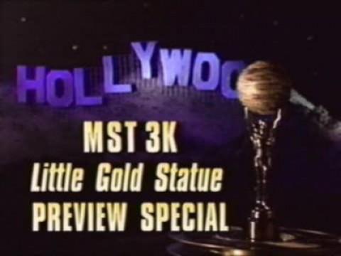 MST3K Little Gold Statue Preview Special