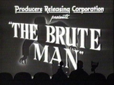 The Brute Man