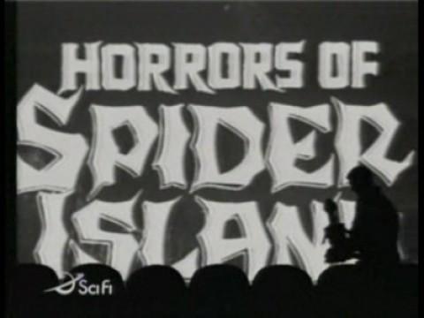 Horrors of Spider Island