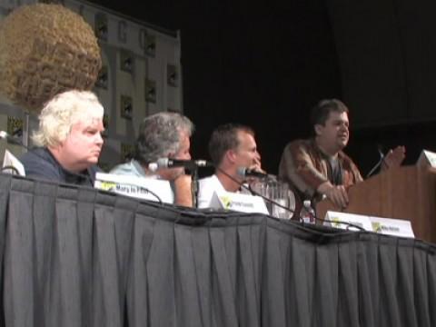 2008 San Diego Comic-Con International Reunion Panel