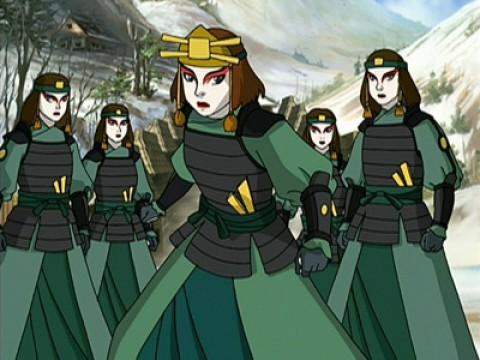 The Warriors of Kyoshi