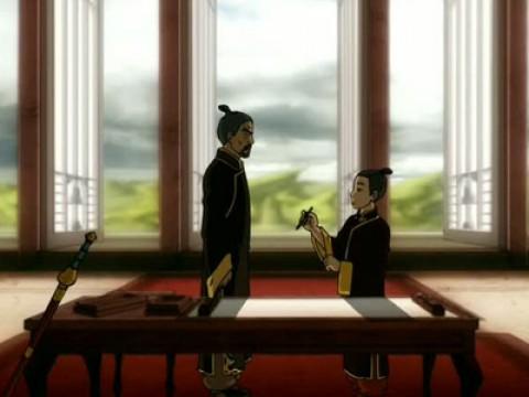 Sokka's Master