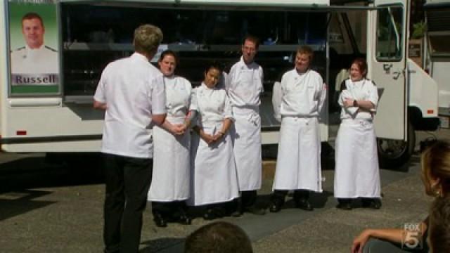 5 Chefs Compete