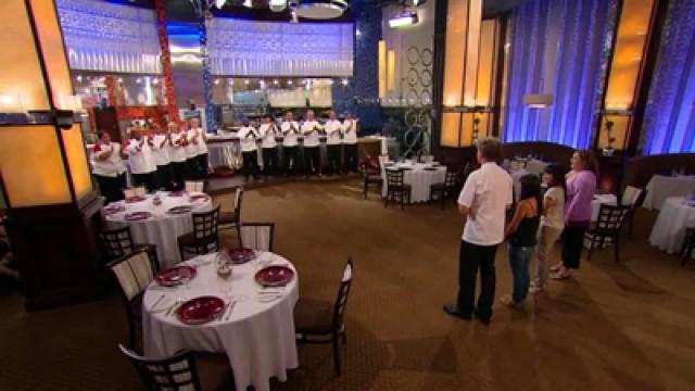 12 Chefs Compete