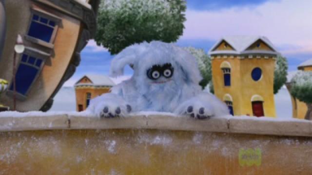 The LazyTown Snow Monster