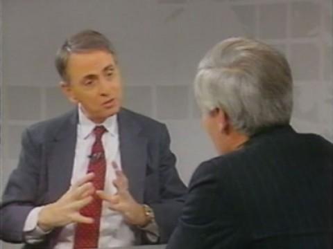 A Dialogue Between Carl Sagan and Ted Turner