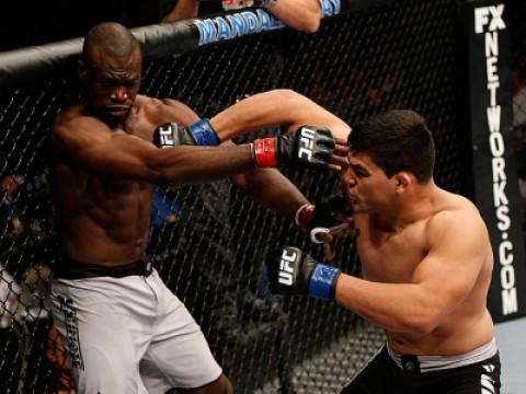 Kelvin Gastelum vs. Uriah Hall TUF 17 Finale