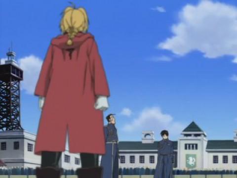 Fullmetal vs. Flame