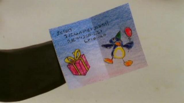 Pingu and the Present