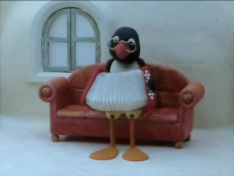 Pingu Has Music Lessons