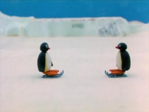 Pingu's First Kiss