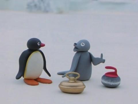 Pingu's Curling Game