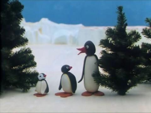 Pingu's Family Celebrate Christmas