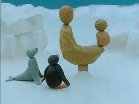 Pingu's Museum Visit