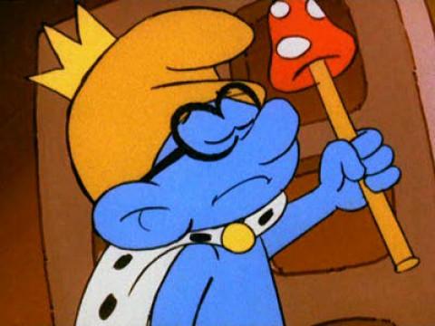 King Smurf