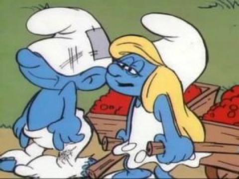 Waste Not, Smurf Not