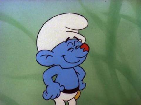 A Little Smurf Confidence