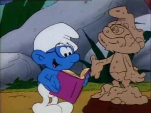 Tattle Tail Smurfs