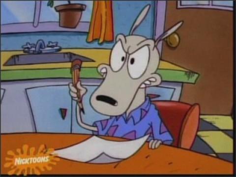 Ed Good, Rocko Bad