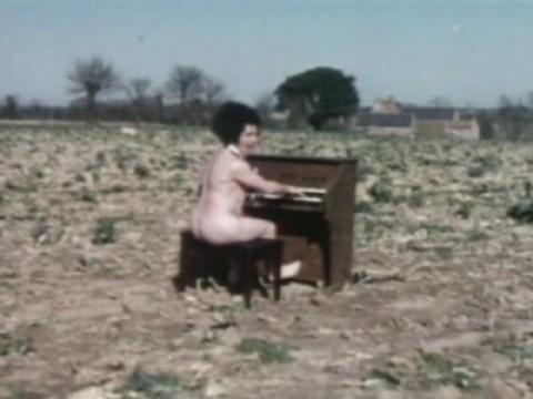 The Nude Organist