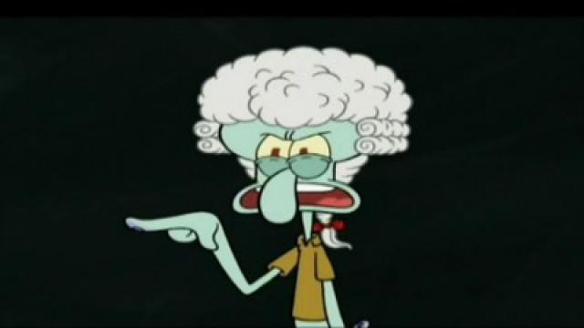 Professor Squidward