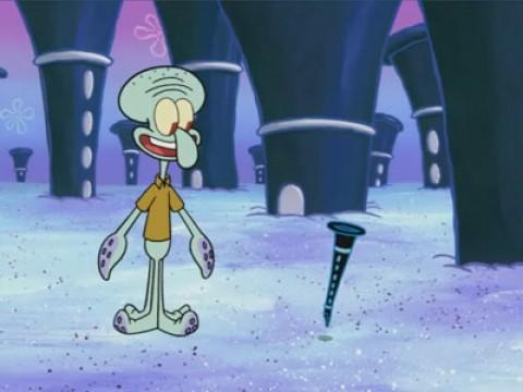 Squidward in Clarinetland