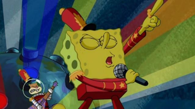 Super Bowl SpongeBob SquarePants Half-time