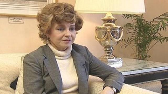 Prunella Scales Interview