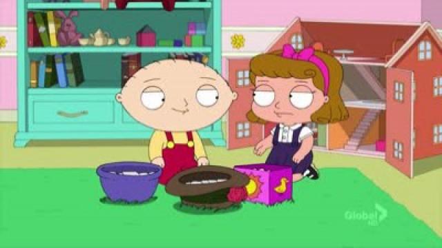 Mr. & Mrs. Stewie