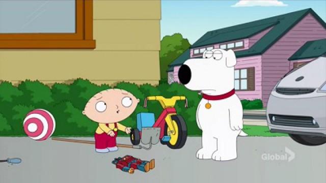 Stewie is Enceinte