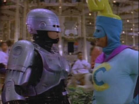 RoboCop vs. Commander Cash