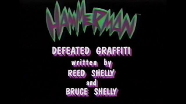 Defeated Graffiti