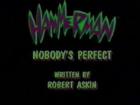 Nobody's Perfect