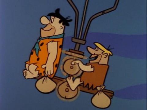 The Flintstone Flyer