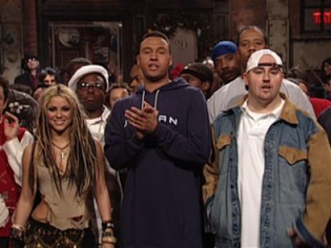 Derek Jeter/Bubba Sparxxx & Shakira