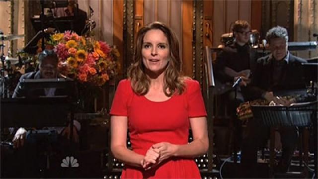 Tina Fey/Arcade Fire